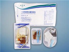 一次性使用無(wú)菌導(dǎo)尿包（乳膠）