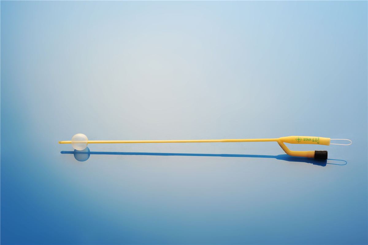 一次性使用親水涂層乳膠導(dǎo)尿管套件（雙腔氣囊兒童用）