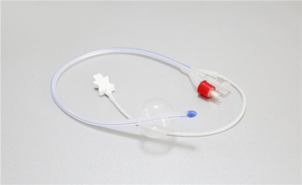 一次性使用硅膠測溫導尿管（雙腔標準）